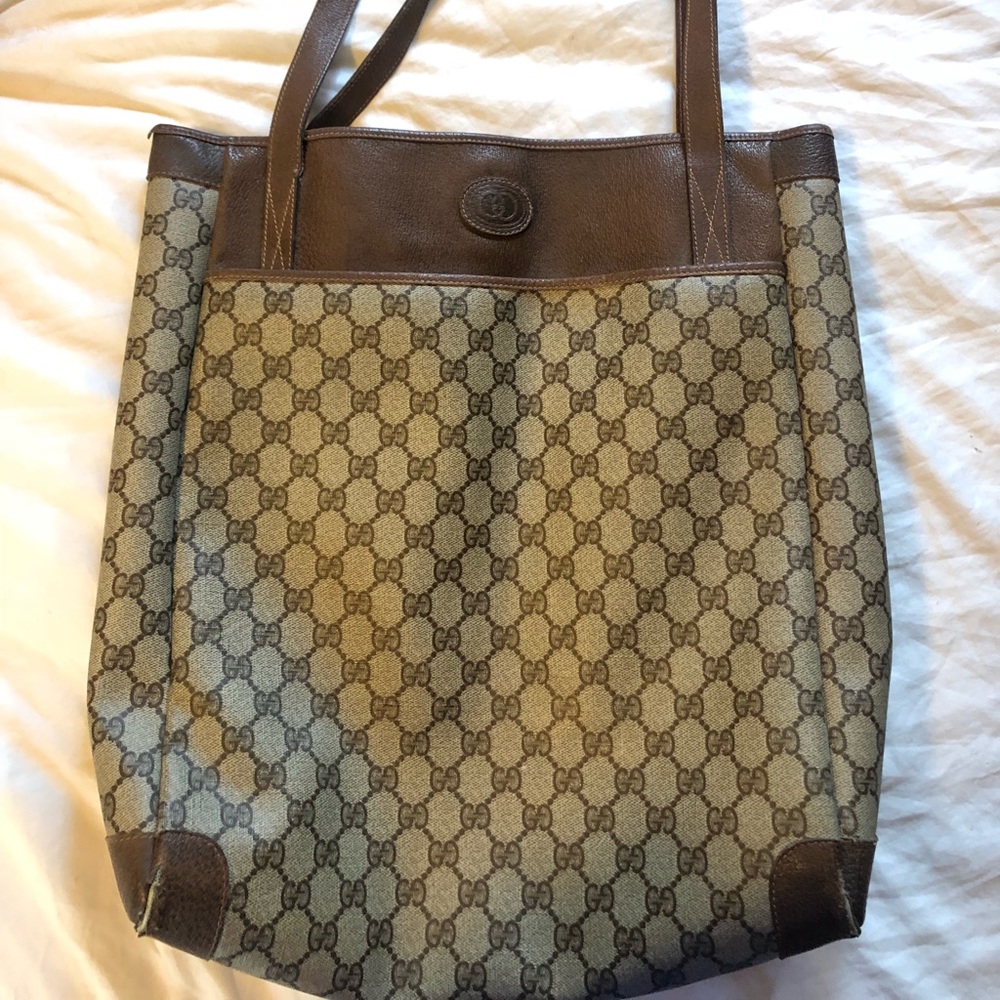 Vintage Gucci Tote